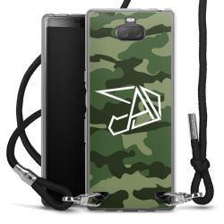 Carry Case Stoff schwarz/silber