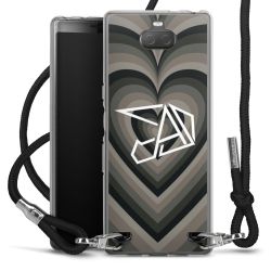 Carry Case Stoff schwarz/silber