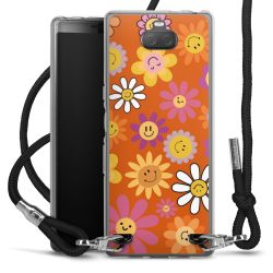 Carry Case Transparent Fabric black/silver