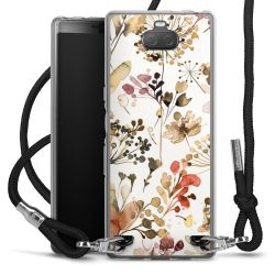 Carry Case Transparent Fabric black/silver