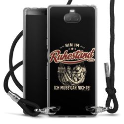 Carry Case Stoff schwarz/silber