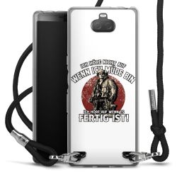 Carry Case Stoff schwarz/silber