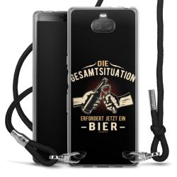 Carry Case Stoff schwarz/silber