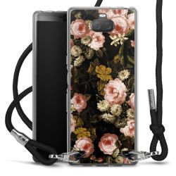 Carry Case Transparent Fabric black/silver