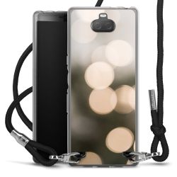 Carry Case Transparent Fabric black/silver