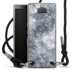 Carry Case Transparent Fabric black/silver