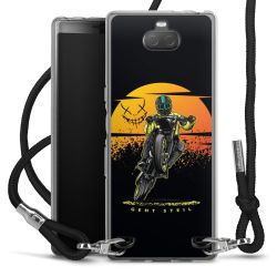 Carry Case Stoff schwarz/silber