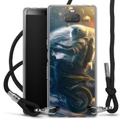 Carry Case Stoff schwarz/silber