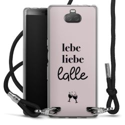 Carry Case Stoff schwarz/silber