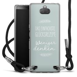 Carry Case Stoff schwarz/silber