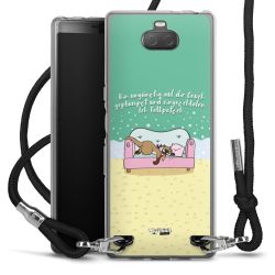 Carry Case Stoff schwarz/silber