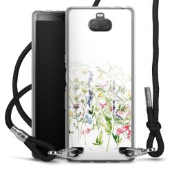 Carry Case Transparent Fabric black/silver