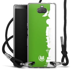 Carry Case Stoff schwarz/silber