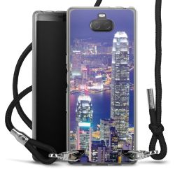 Carry Case Transparent Fabric black/silver