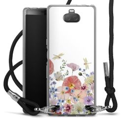 Carry Case Transparent Fabric black/silver