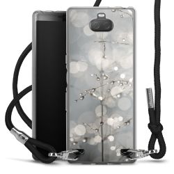 Carry Case Transparent Fabric black/silver