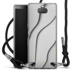 Carry Case Transparent Fabric black/silver