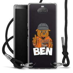 Carry Case Stoff schwarz/silber