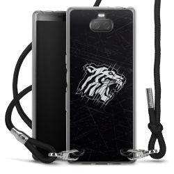 Carry Case Stoff schwarz/silber