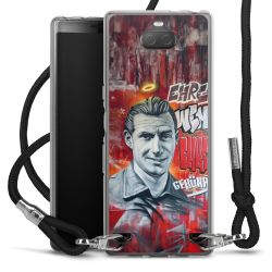 Carry Case Stoff schwarz/silber