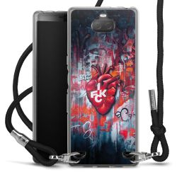 Carry Case Stoff schwarz/silber