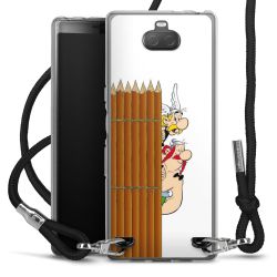 Carry Case Stoff schwarz/silber