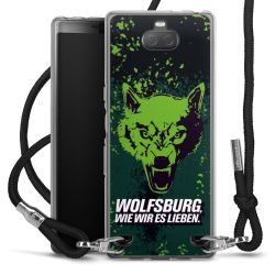 Carry Case Stoff schwarz/silber