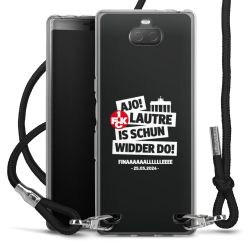 Carry Case Stoff schwarz/silber