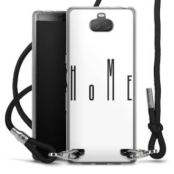 Carry Case Transparent Fabric black/silver