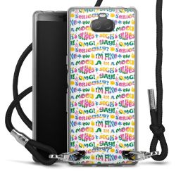 Carry Case Fabric black/silver