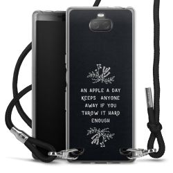 Carry Case Fabric black/silver