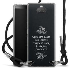 Carry Case Fabric black/silver