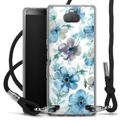 Carry Case Transparent Fabric black/silver