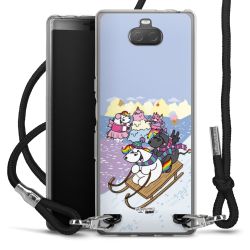 Carry Case Stoff schwarz/silber