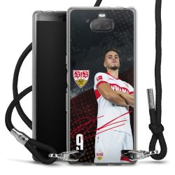 Carry Case Stoff schwarz/silber