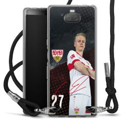 Carry Case Stoff schwarz/silber