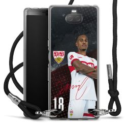 Carry Case Stoff schwarz/silber