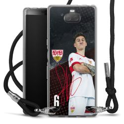 Carry Case Stoff schwarz/silber