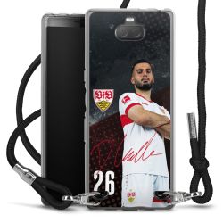 Carry Case Stoff schwarz/silber