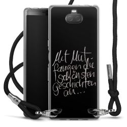 Carry Case Stoff schwarz/silber