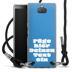 Carry Case Stoff schwarz/silber