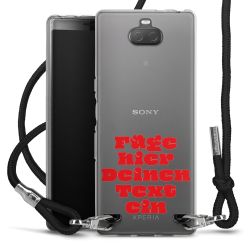 Carry Case Stoff schwarz/silber