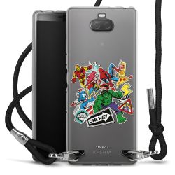 Carry Case Fabric black/silver