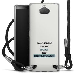 Carry Case Stoff schwarz/silber