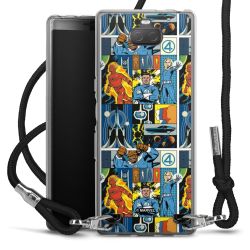 Carry Case Fabric black/silver