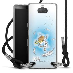 Carry Case Stoff schwarz/silber