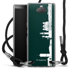 Carry Case Stoff schwarz/silber