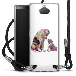 Carry Case Fabric black/silver