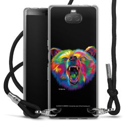 Carry Case Fabric black/silver