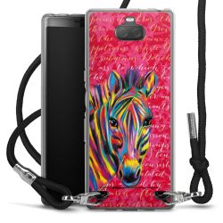 Carry Case Fabric black/silver